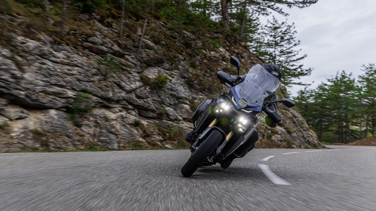 Yamaha Tracer 9 GT+ Y-AMT Automat [18]