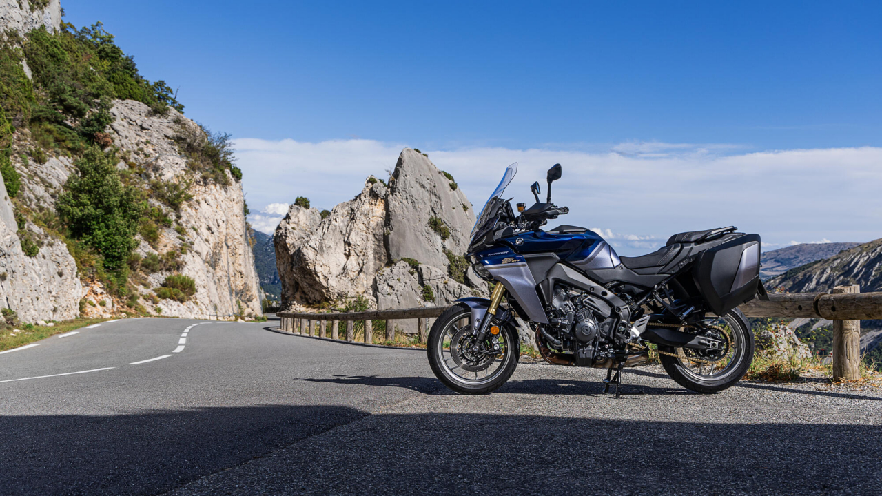 Yamaha Tracer 9 GT+ Y-AMT Automat [26]