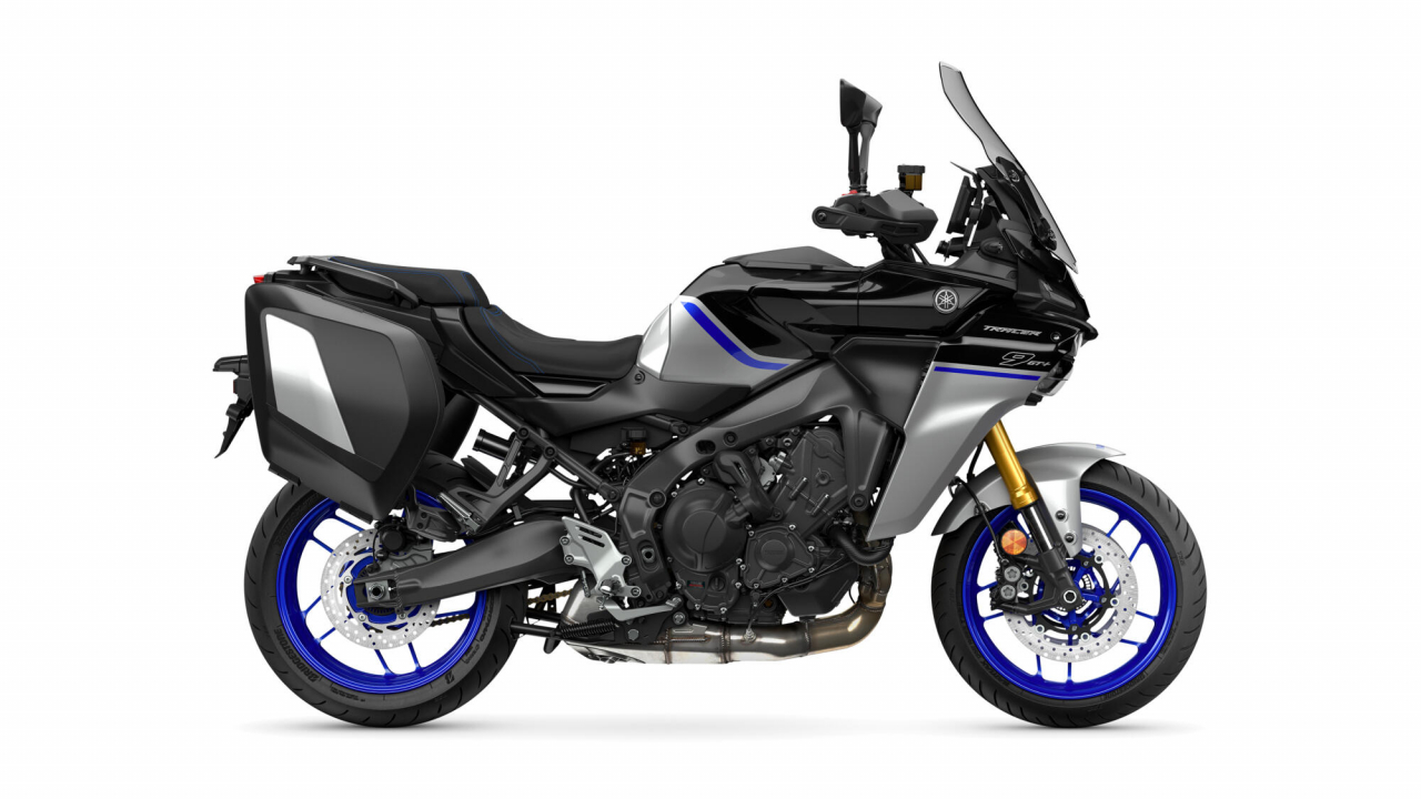 Yamaha Tracer 9 GT+ Y-AMT Automat [4]