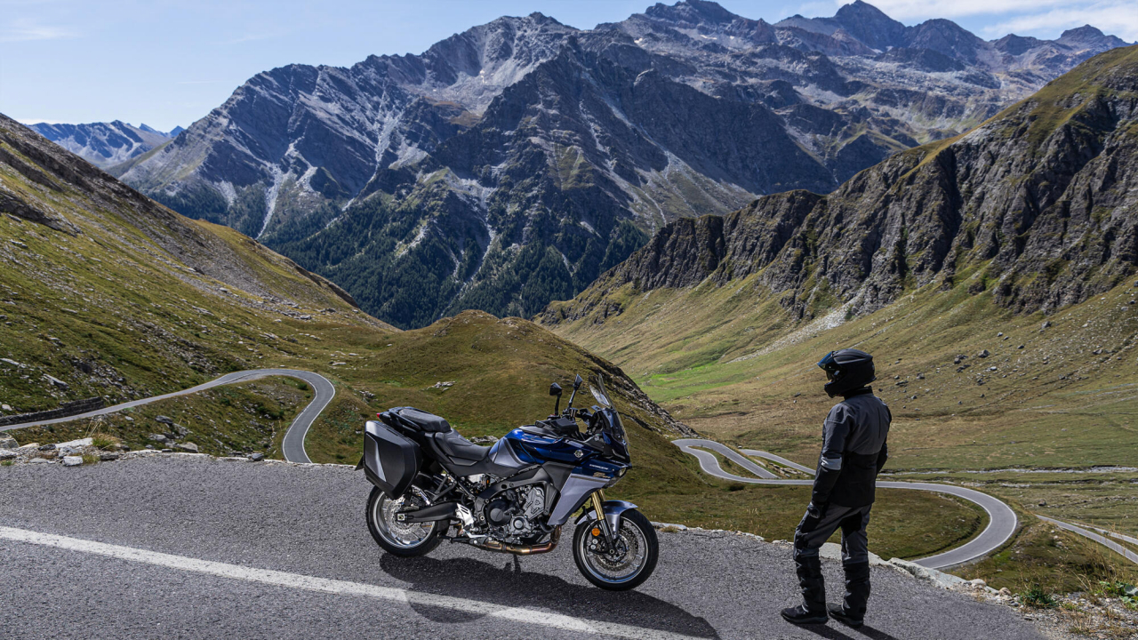 Yamaha Tracer 9 GT+ Y-AMT Automat [27]