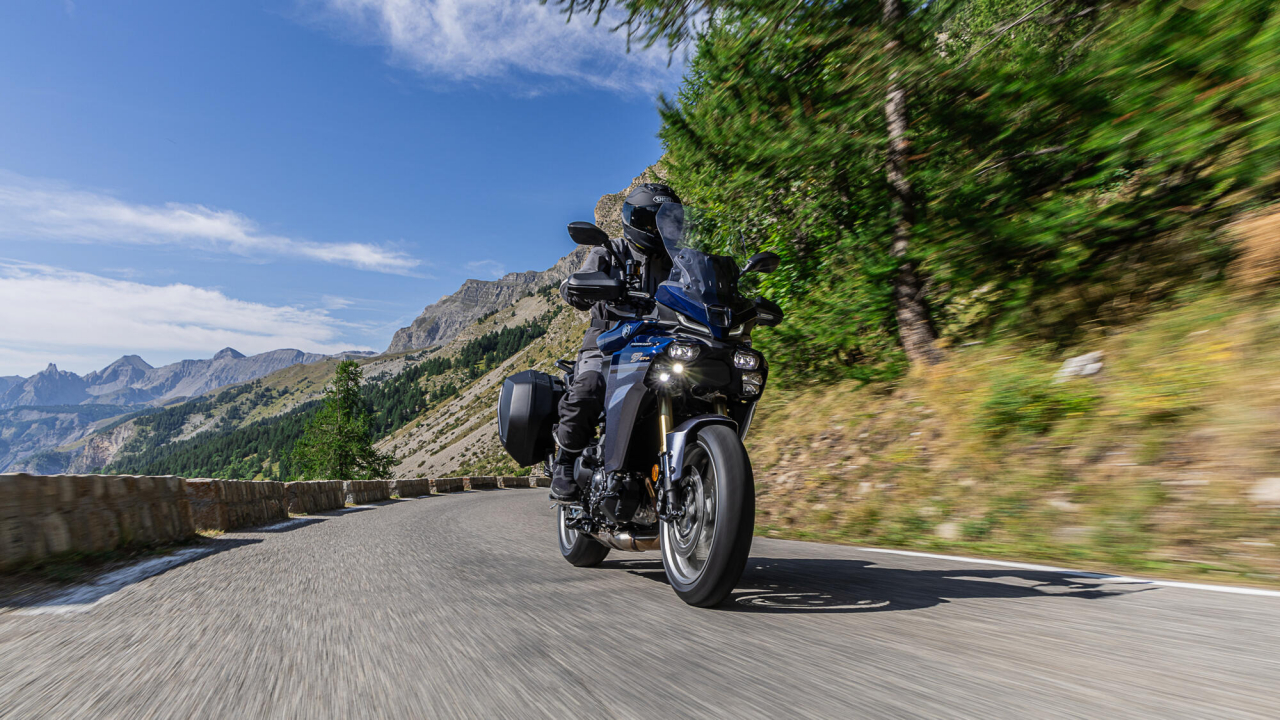 Yamaha Tracer 9 GT+ Y-AMT Automat [8]