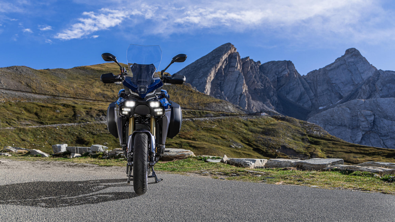 Yamaha Tracer 9 GT+ Y-AMT Automat [25]