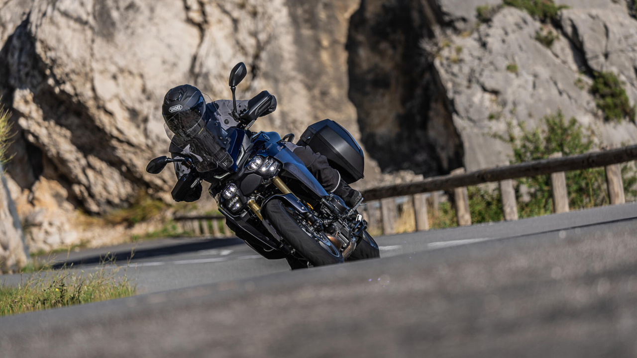 Yamaha Tracer 9 GT+ Y-AMT Automat [11]