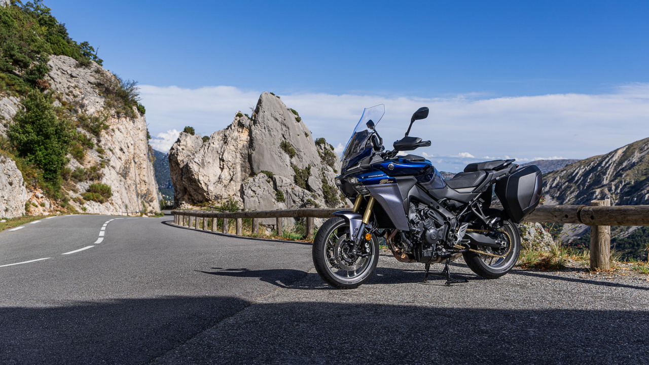 Yamaha Tracer 9 GT+ Y-AMT Automat [22]
