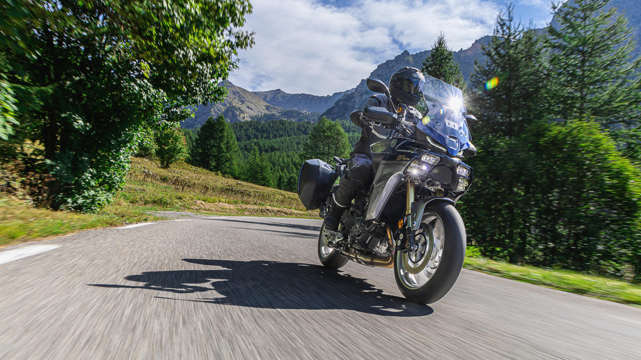 Yamaha Tracer 9 GT+ Y-AMT Automat [17]