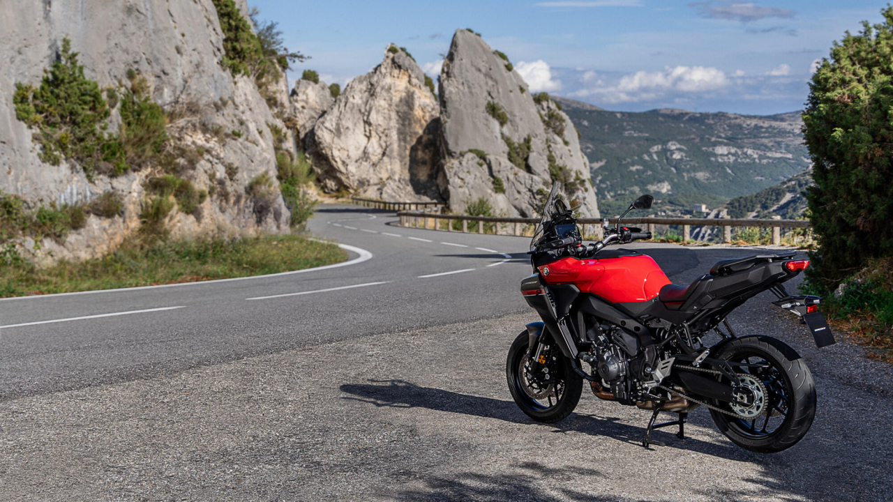 Yamaha Tracer 9 Y-AMT Automat [25]