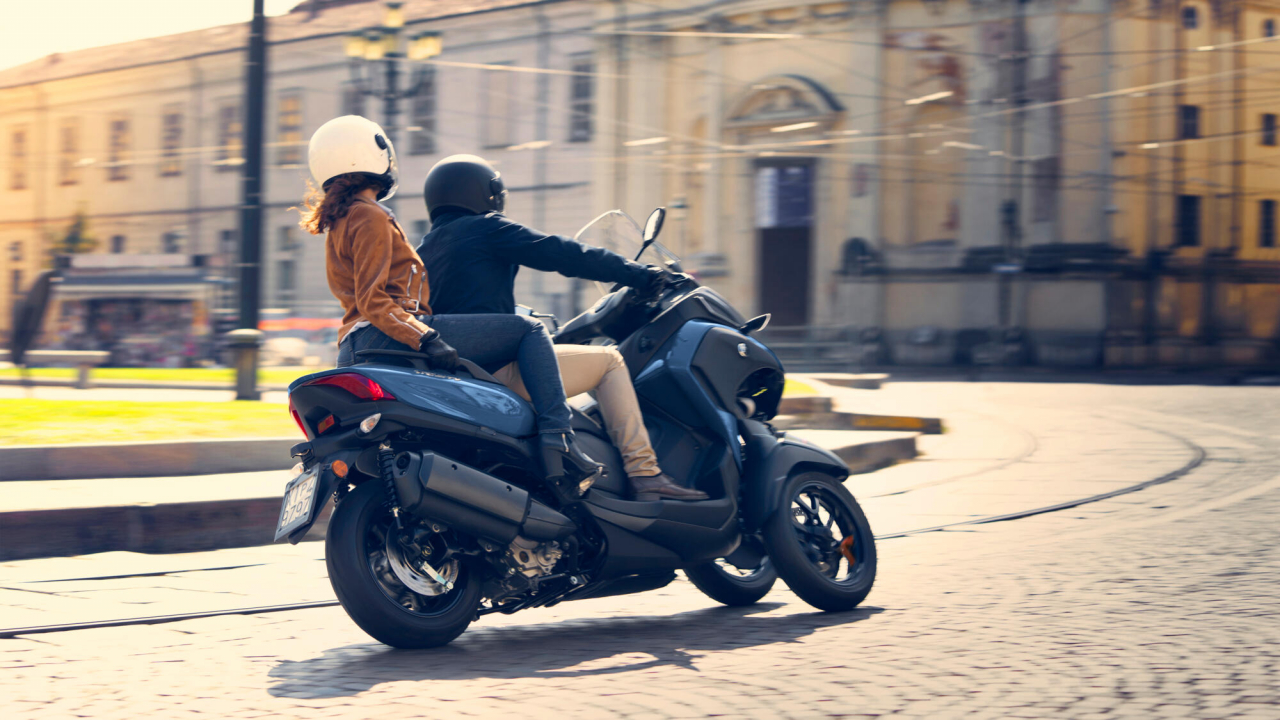 Yamaha Tricity 300 [12]