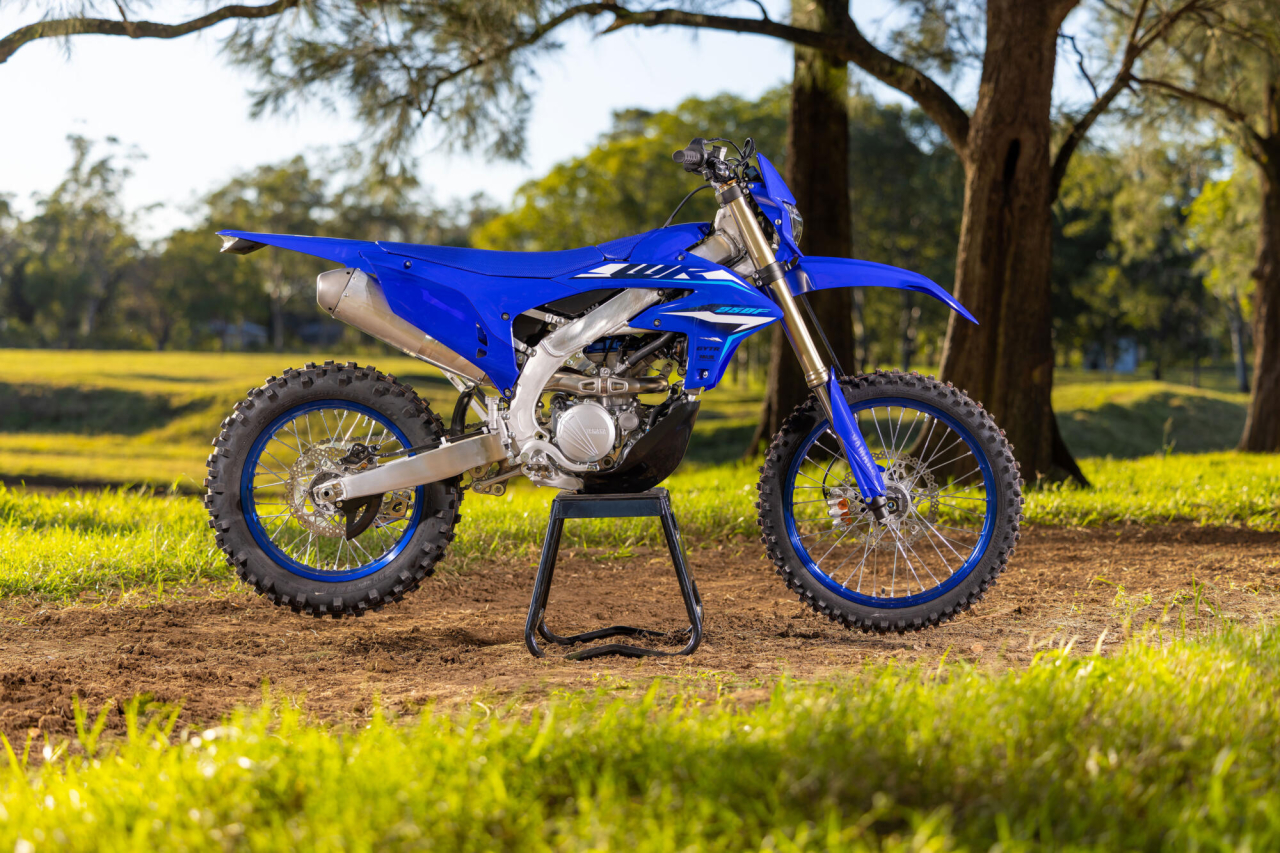 Yamaha WR250 F [10]