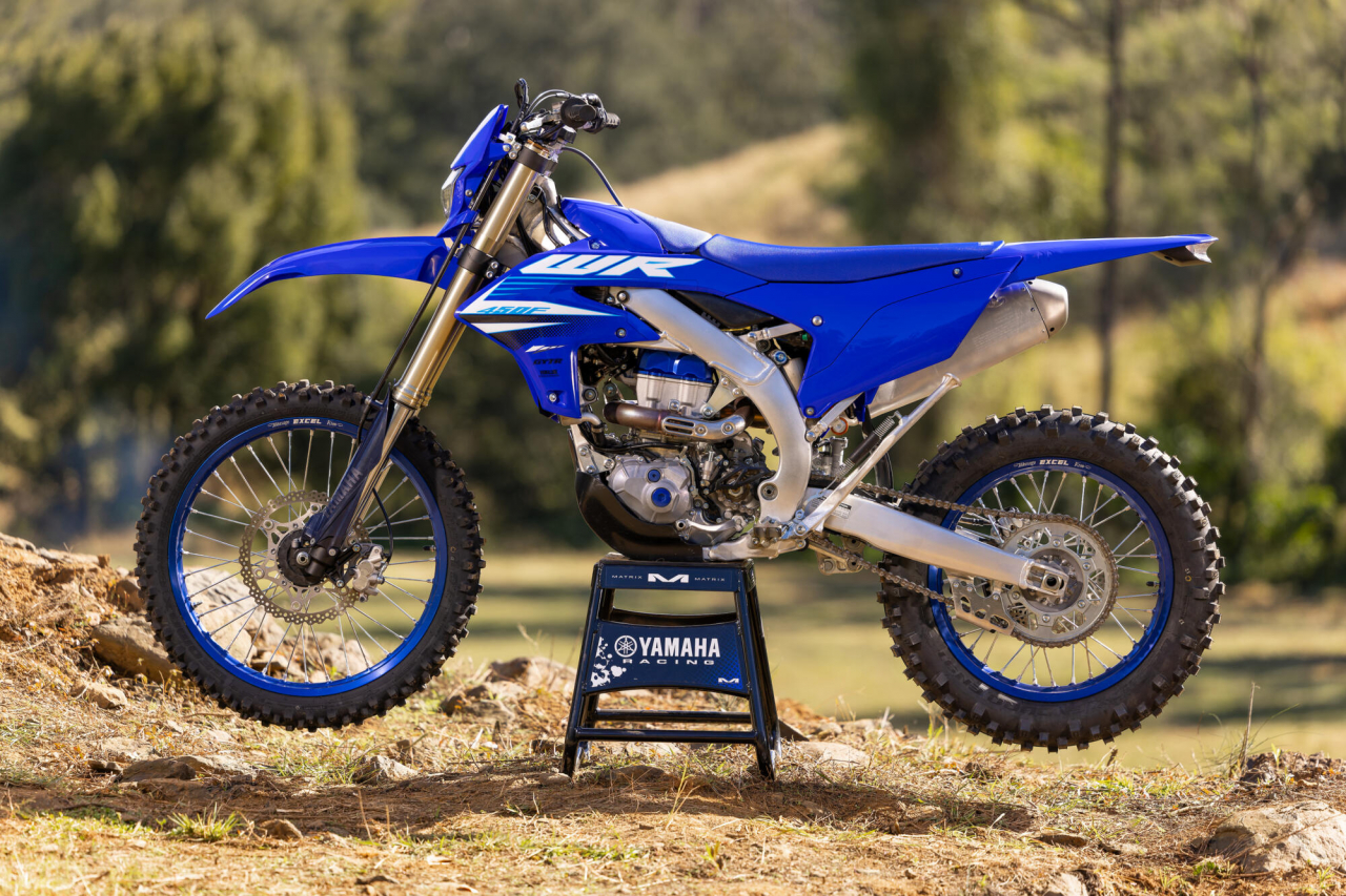 Yamaha WR450 F [8]