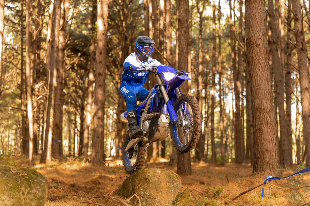 Yamaha WR450 F [4]
