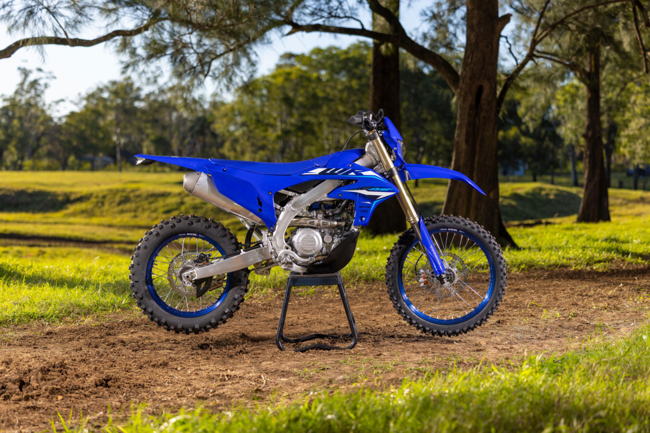 Yamaha WR450 F [9]