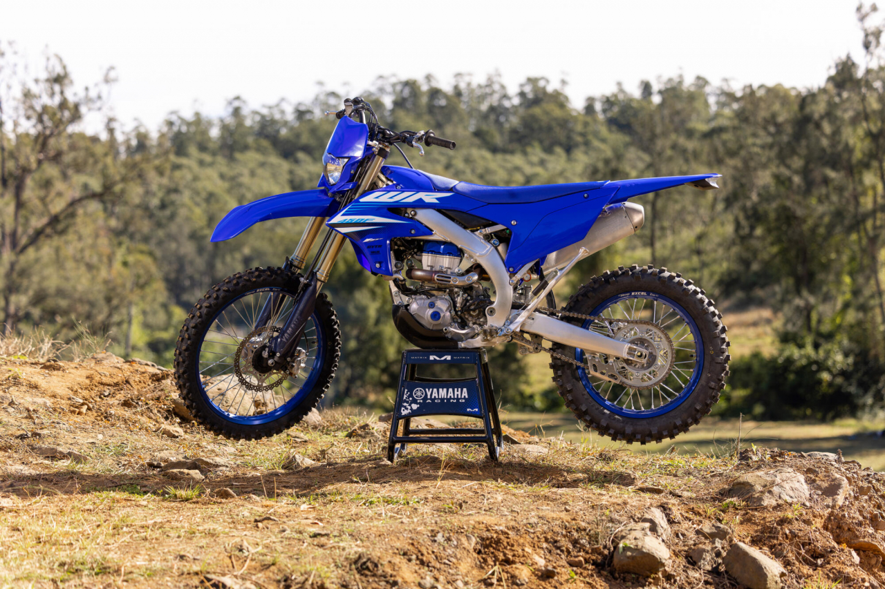 Yamaha WR450 F [10]