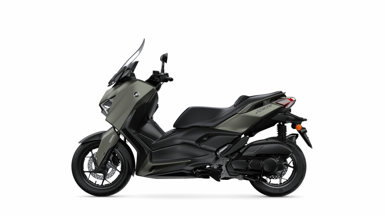 Yamaha XMAX 125 [4]