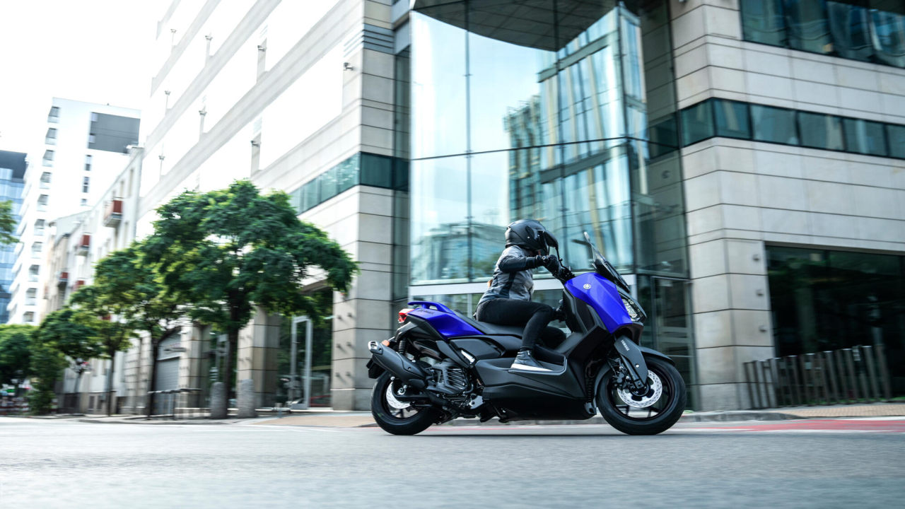 Yamaha XMAX 125 [8]