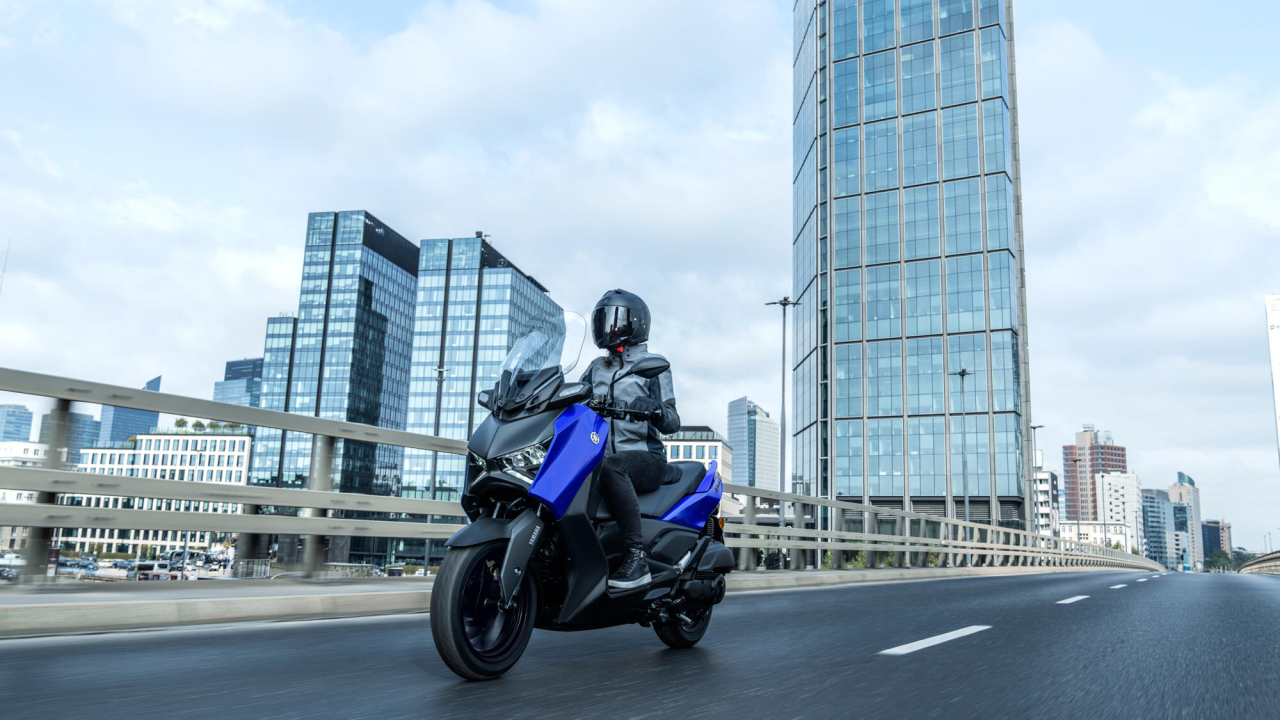 Yamaha XMAX 125 [5]