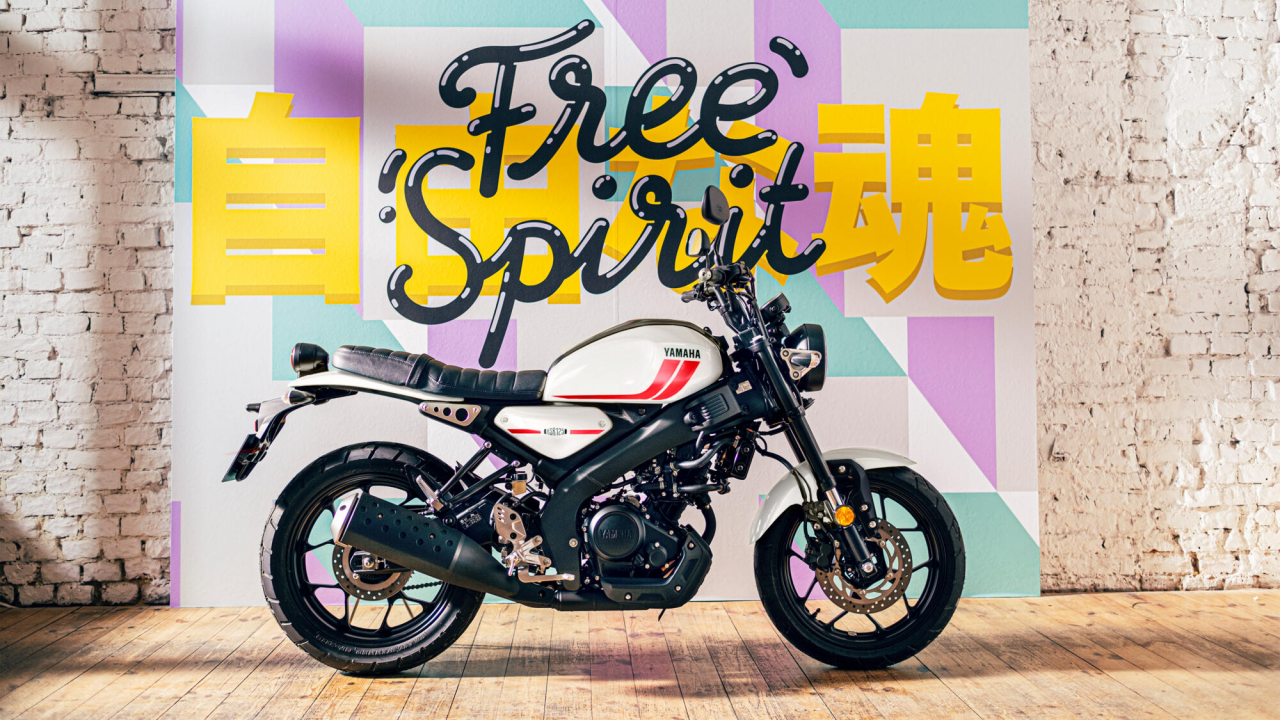 Yamaha XSR125 [7]