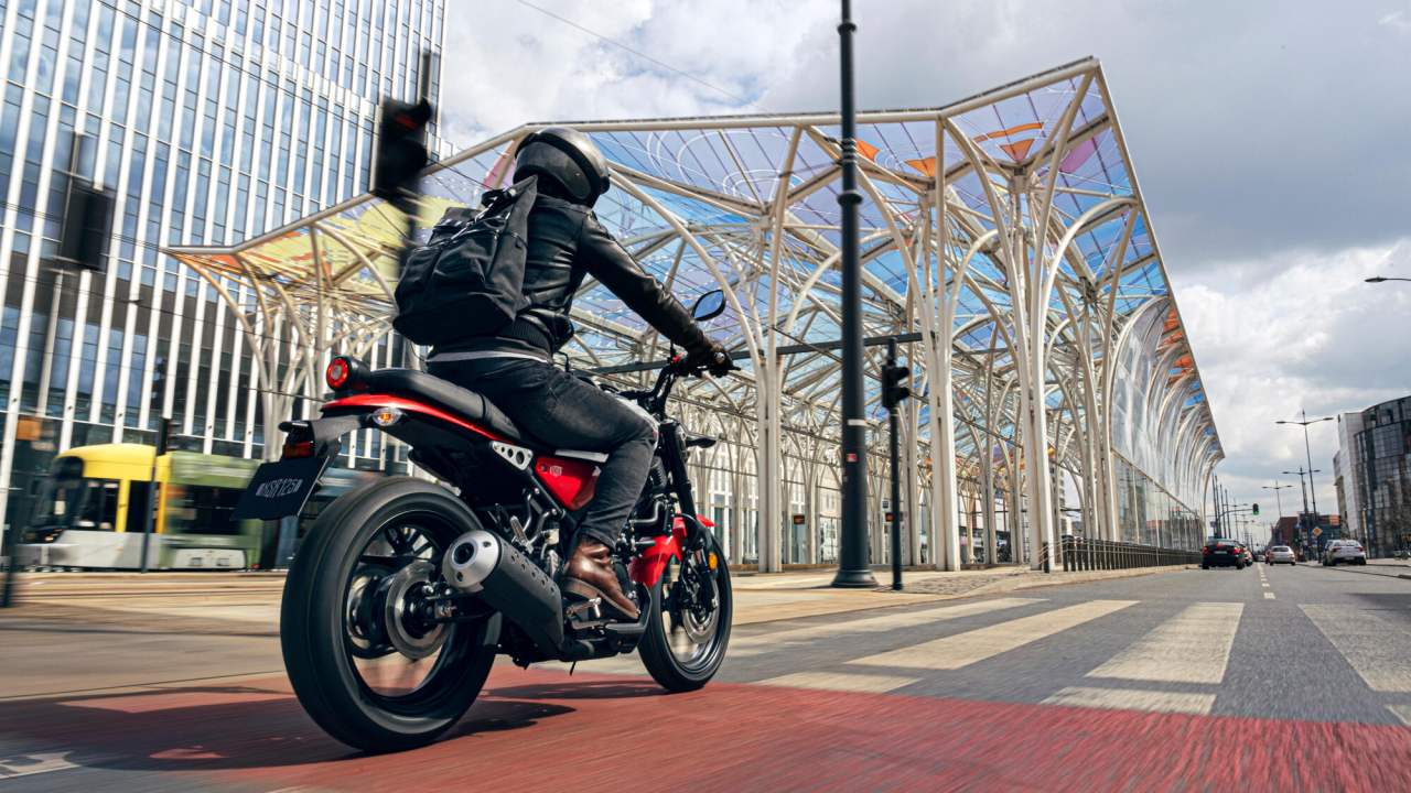 Yamaha XSR125 [6]