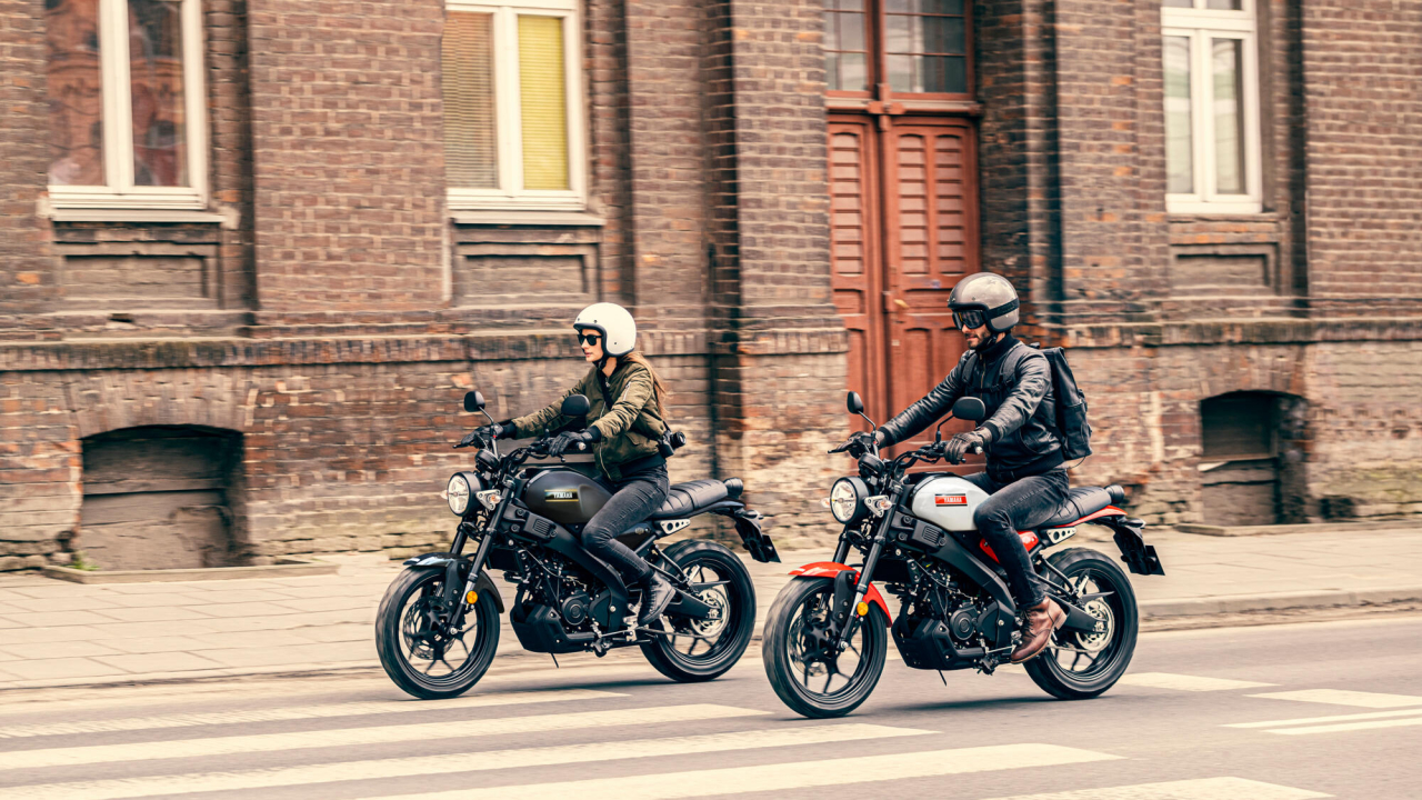 Yamaha XSR125 [8]
