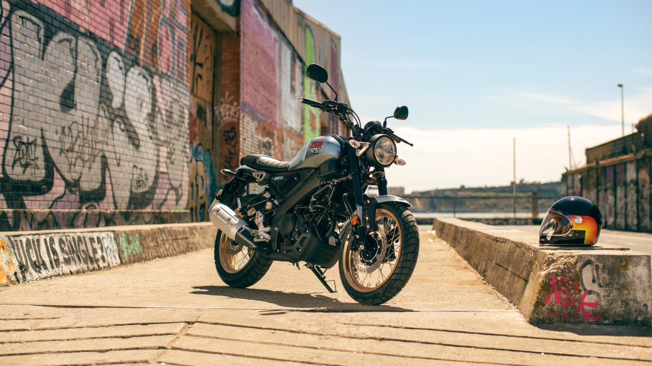 Yamaha XSR125 Legacy [9]