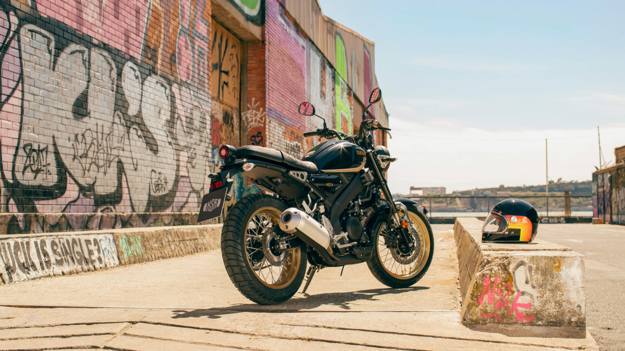 Yamaha XSR125 Legacy [12]