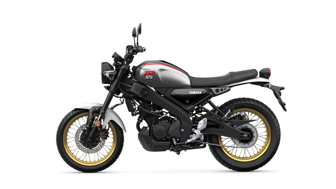 Yamaha XSR125 Legacy [3]