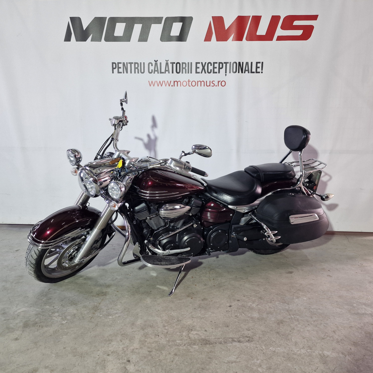 Yamaha XV 1900 Midnight Star | An 2006 | Y000899 [9]