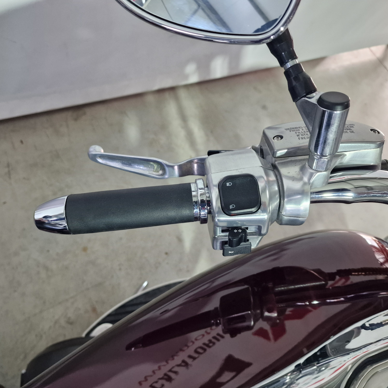 Yamaha XV 1900 Midnight Star | An 2006 | Y000899 [7]