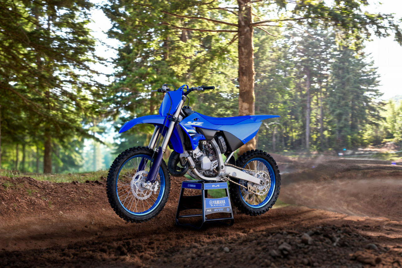 Yamaha YZ125 LC [17]