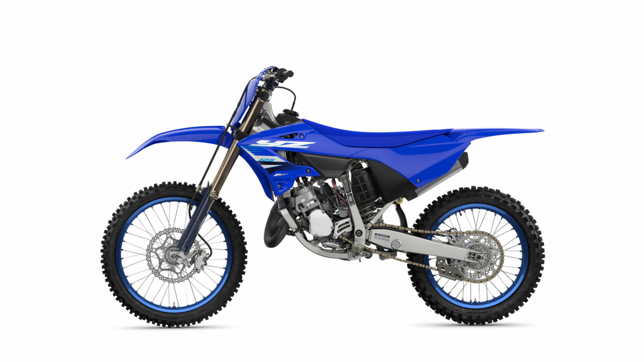 Yamaha YZ125 LC [4]