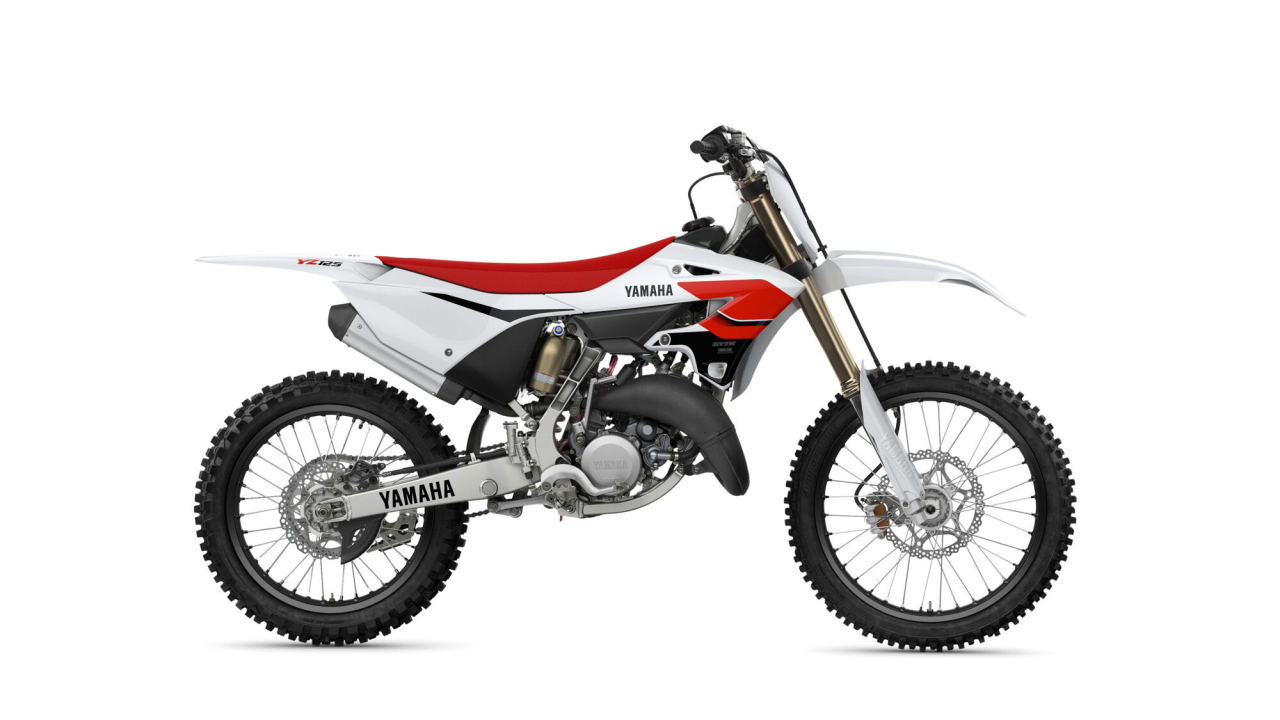 Yamaha YZ125 70TH Anniversary Edition [2]