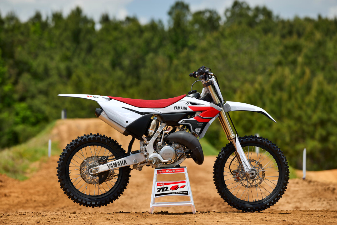 Yamaha YZ125 70TH Anniversary Edition [7]