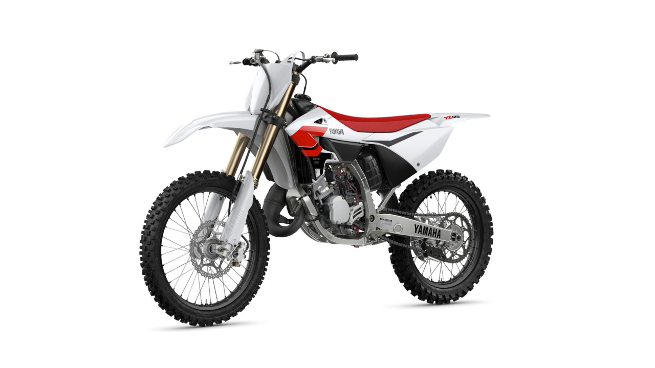 Yamaha YZ125 70TH Anniversary Edition [5]