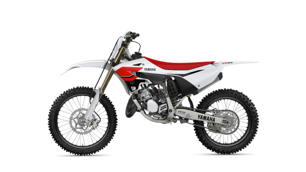 Yamaha YZ125 70TH Anniversary Edition [3]