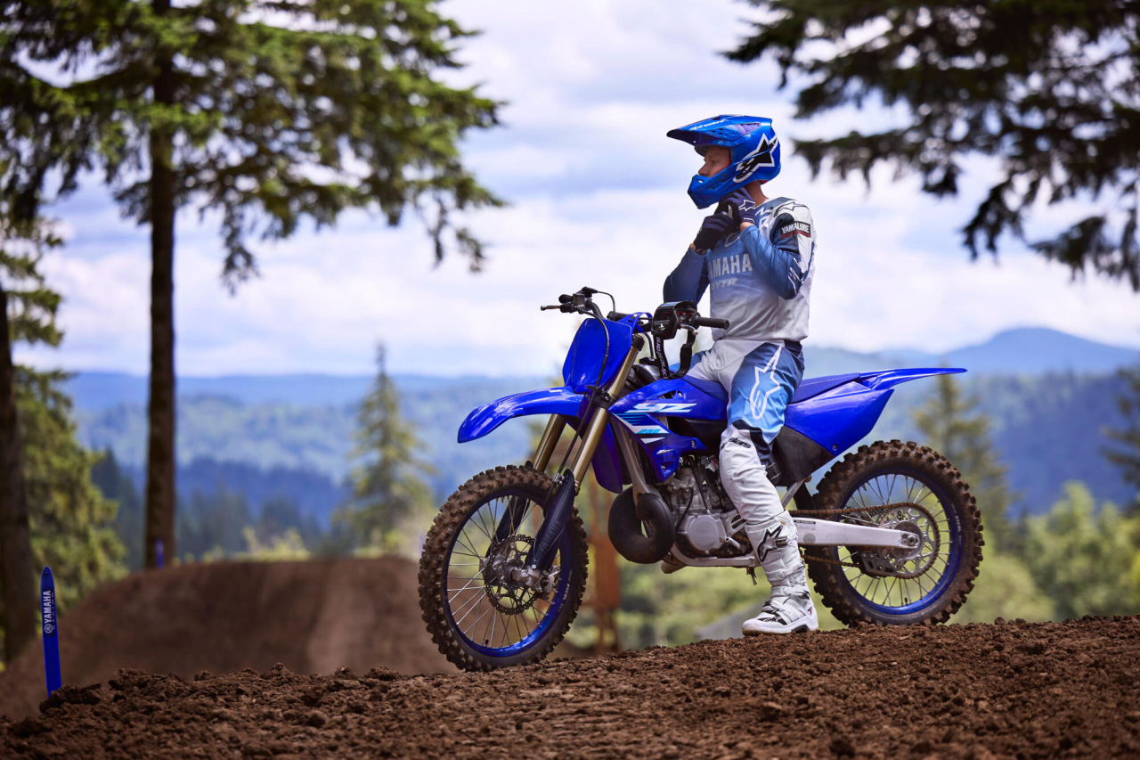 Yamaha YZ250 [12]