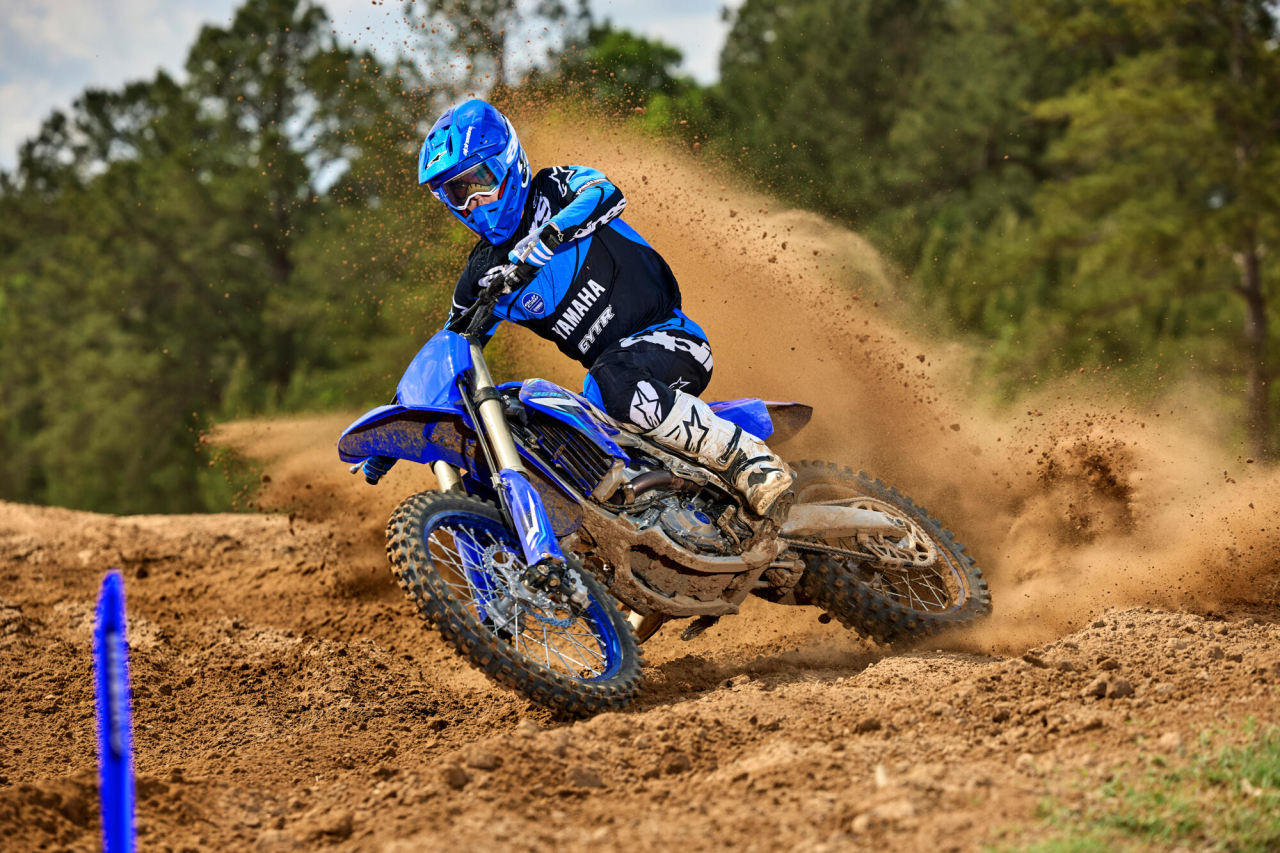Yamaha YZ250 F [5]