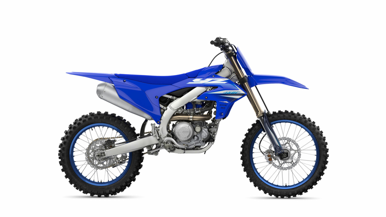 Yamaha YZ450 F [2]