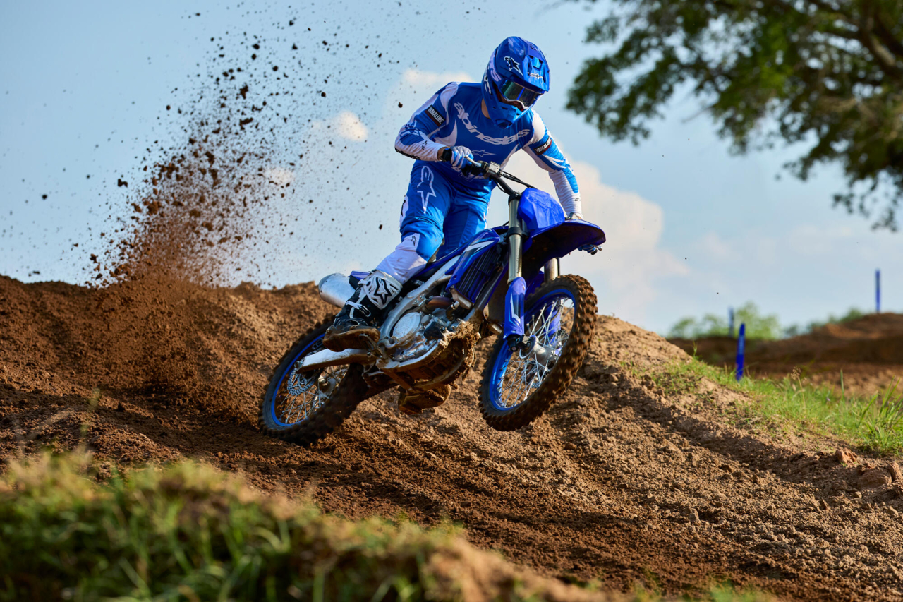 Yamaha YZ450 F [9]
