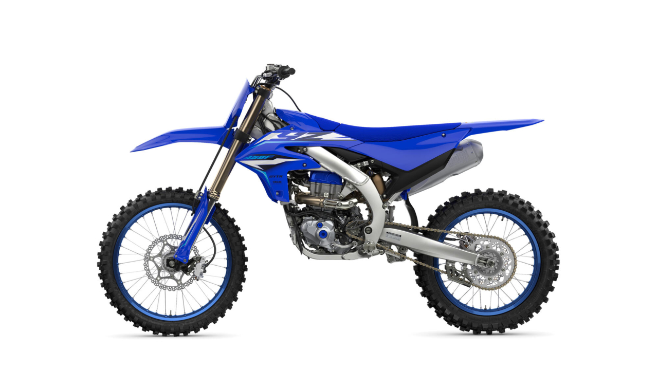 Yamaha YZ450 F [3]