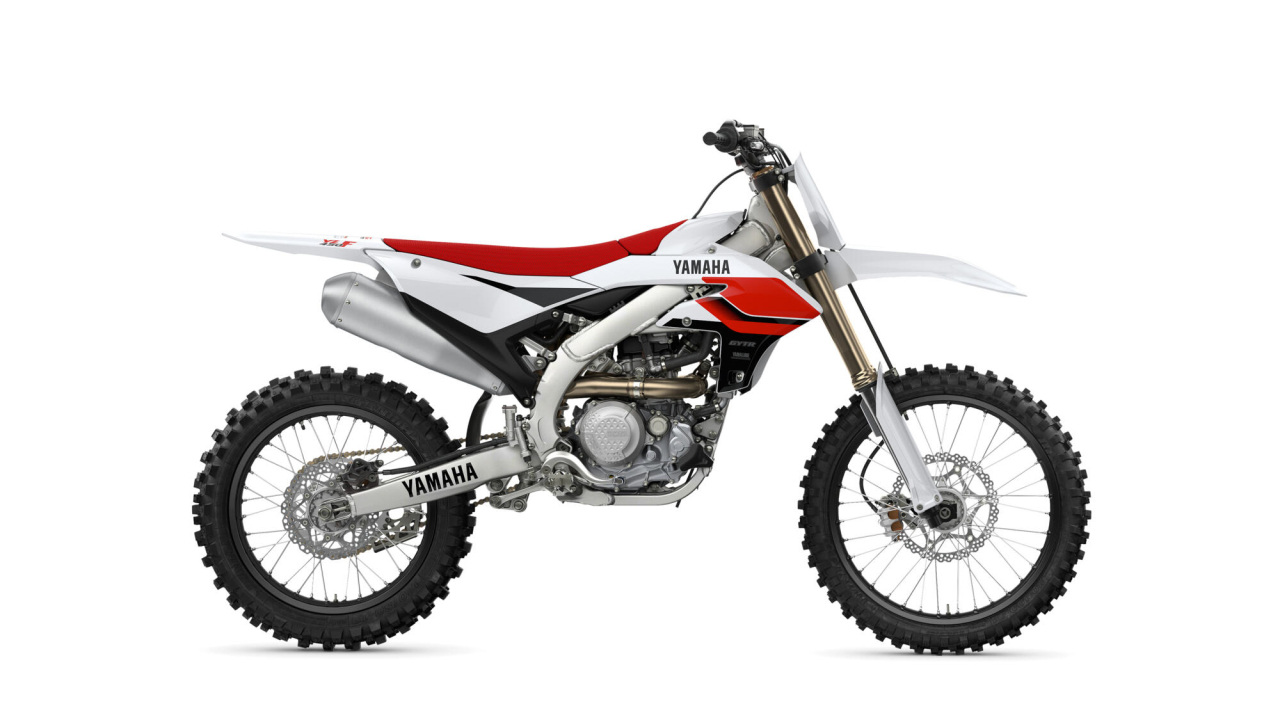 Yamaha YZ450 F 70TH Anniversary Edition [2]