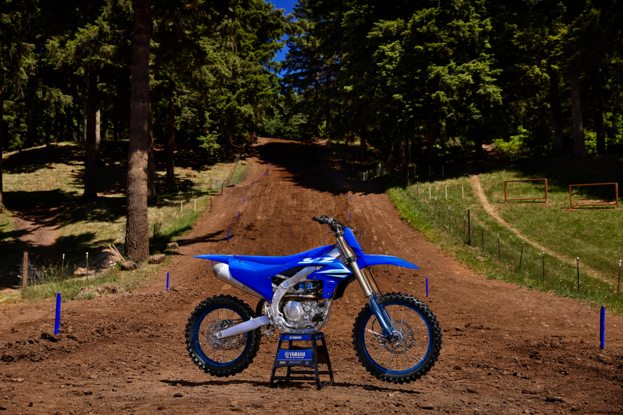 Yamaha YZ450 F [17]