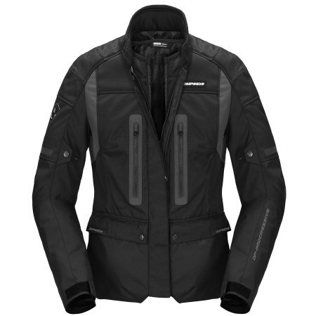 Geci Moto pentru Bărbați & Femei - Geaca touring impermeabila Spidi Traveler 3 Lady