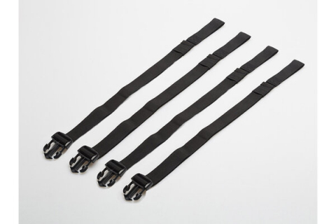 Accesorii Moto - 4 curele de prindere pentru drybag 180/250/260/350/450/600/620/700 SW-Motech