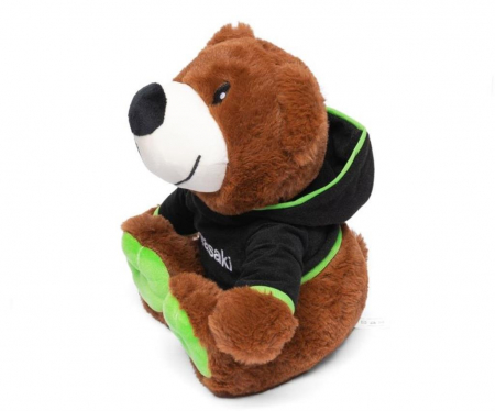Urs mascotă Kawasaki [1]