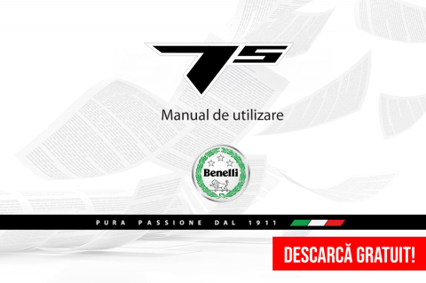 Produse digitale - Manual utilizare Benelli Tornado 550