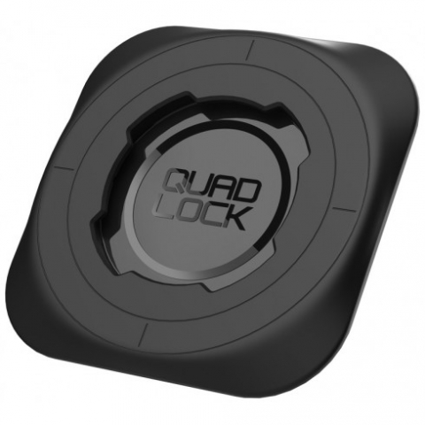 Suport Telefon pentru Motocicletă - Adaptor adeziv universal Quad Lock MAG