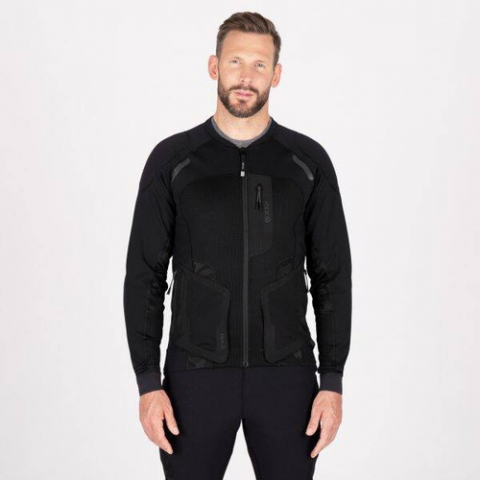 Geci Moto pentru Bărbați & Femei - Armura Knox Action Pro MK2