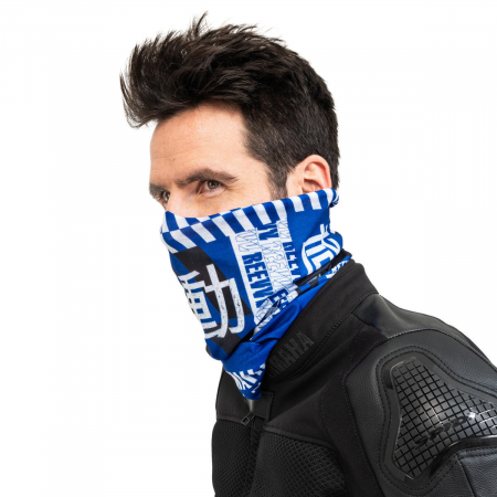 Bandana universala albastru Yamaha [2]