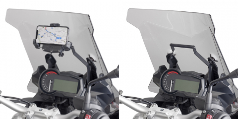 Kit Fixare Telefon-Navi - Bara Transversala Pentru Suport Telefon / Navigatie BMW F 750 GS / F 850 GS (18 > 20)
