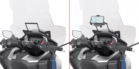 Accesorii-Gadgeturi - Bara Transversala Pentru Suport Telefon / Navigatie Honda Forza 750 (21-)