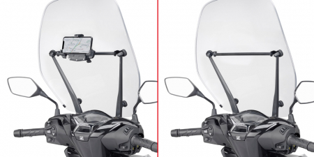 Accesorii Moto - Bara transversala pentru suport Telefon / Navigatie Honda SH 125-150 (20)